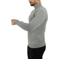 thumbnail image 3 of X RAY JEANS Mens Turtleneck Sweater Pullover, Sage, M, 3 of 10
