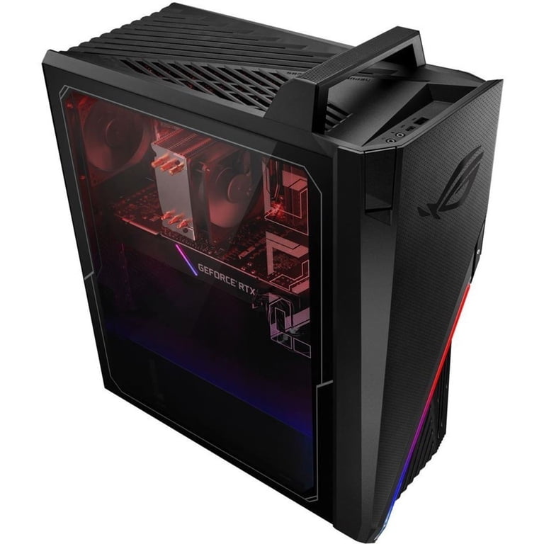 Asus ROG Strix Gaming Desktop, AMD Ryzen 7 3700X, 16GB RAM, NVIDIA