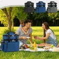 thumbnail image 7 of RKZDSR 18L Extra Large Leakproof Insulated Cooler Lunch Bag | Expandable Heavy Duty Lunch Box for Adults | Thermal Storage with Adjustable Strap | Perfect for Work, Picnics, and Travel, 7 of 7