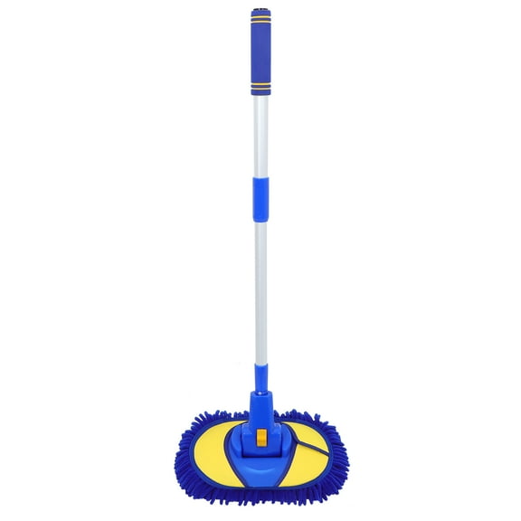 CTIRCHIU Telescopic Car Wash Brush Blue Car Cleaning Products 1 Set
