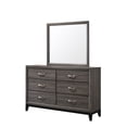 thumbnail image 3 of Shina Gray Panel Bedroom Set Special Full 3 Piece: Bed, 2 NightStands, 3 of 13