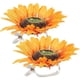 thumbnail image 5 of Tie Backs Drapery Clips Sunflower Shape Strong Clamping Force Office Decoration Silk Fabric 2Pcs, 5 of 5