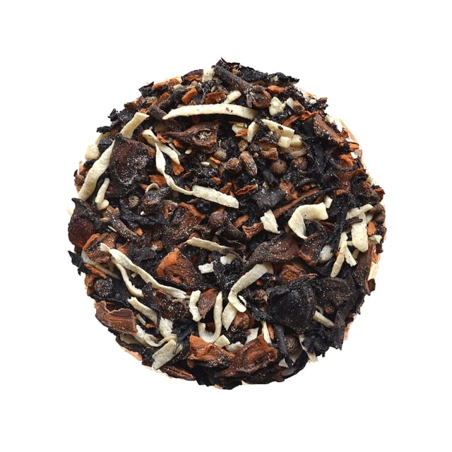 Molienda Sagrada Té Coco Chai, Mezcla De Epecias Con Té Negro, 250 gramos