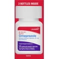 thumbnail image 2 of Leader Acid Reducer Omeprazole 20mg Capsules, 42ct - Heartburn Relief, 2 of 6
