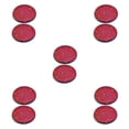 thumbnail image 3 of Speravity 2 piezas de plástico para automóvil, portabotellas, alfombrilla impermeable, lavable, antideslizante, almohadilla de diamantes de Rot 5piezas, 3 of 6