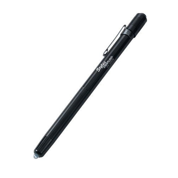 Streamlight 65058 Stylus 3-AAAA LED Pen Light, Black with White LED UL Listed, 6-1/4-Inch - 11 Lumens