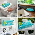 thumbnail image 4 of 3-pack Bleach Surface Wipes, thick and large, disposable, for all-purpose cleaning in bathrooms, kitchens, offices, 300 count soft flow, biodegradable, fresh scent, 4 of 4