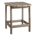 thumbnail image 1 of Bowery Hill Patio End Table in Grayish Brown, 1 of 9
