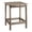 Grayish Brown, variant on Bowery Hill Modern / Contemporary Patio End Table in Turquoise