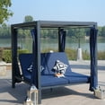 thumbnail image 2 of Patio Recline Cushioned Daybed with Rain Cover, 2 of 7
