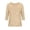 Gold, variant on Girls Casual Lurex Short Sleeve Blouse Loose Fit Round Neck Top Comfortable Tunic Shirt For Kids
