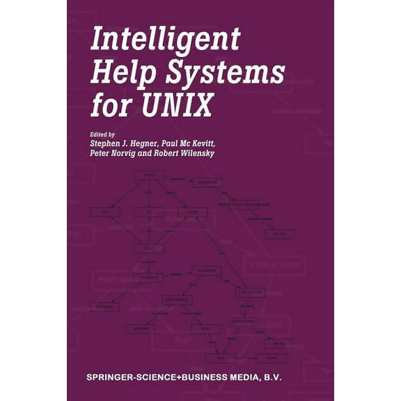 Intelligent Help Systems for UNIX, (Paperback)