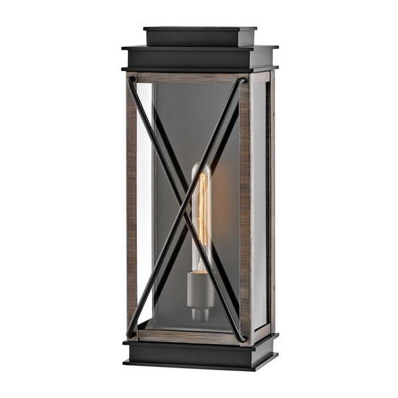Hinkley Lighting - Montecito - 1 Light Medium Outdoor Wall Mount Lantern in