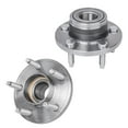 thumbnail image 3 of Detroit Axle - Front Wheel Bearings & Hubs + Sway Bars + Tie Rods + Boots Replacement for 2005-2009 Ford Mustang (Non-ABS Models) - 10pc Set, 3 of 7