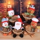 thumbnail image 3 of Merry Christmas Candy Storage Basket Santa Claus Storage Basket Christmas Candy Storage Basket Decoration 2024 Xmas Gifts Box, 3 of 5