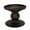 Black, variant on Vintage Gold Iron Candlestick Stand Short Decorative Table Centerpiece For Wedding Dinner Party 1 Pack