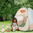 thumbnail image 7 of Contixo Kids Camping Set - 18-Piece Set, Play Tent & Accessories, Indoor & Outdoor Kids Toy for Ages 3-8, 7 of 7