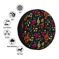 thumbnail image 4 of Xecao Music Notes for Tire Covers,Wheel Tire Cover Waterproof, Dust-Proof, And Universally Fitting for Cars,Trailers, SUVs-17 inch, 4 of 6