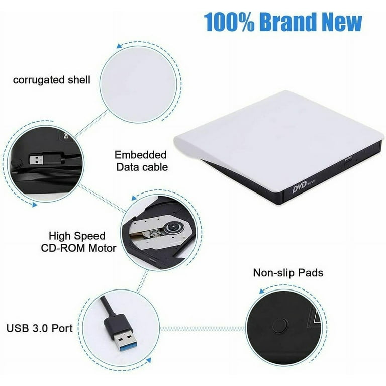 その他 Live in Madrid (2pc) (W/CD) (Pal Can) [DVD] Amazon.com: External CD DVD Drive for Laptop USB 3.0 & Type