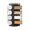 thumbnail image 4 of Kamenstein Prefilled 16 Jar Plaza Spice Rack with Ridge Metal Cap, 4 of 13