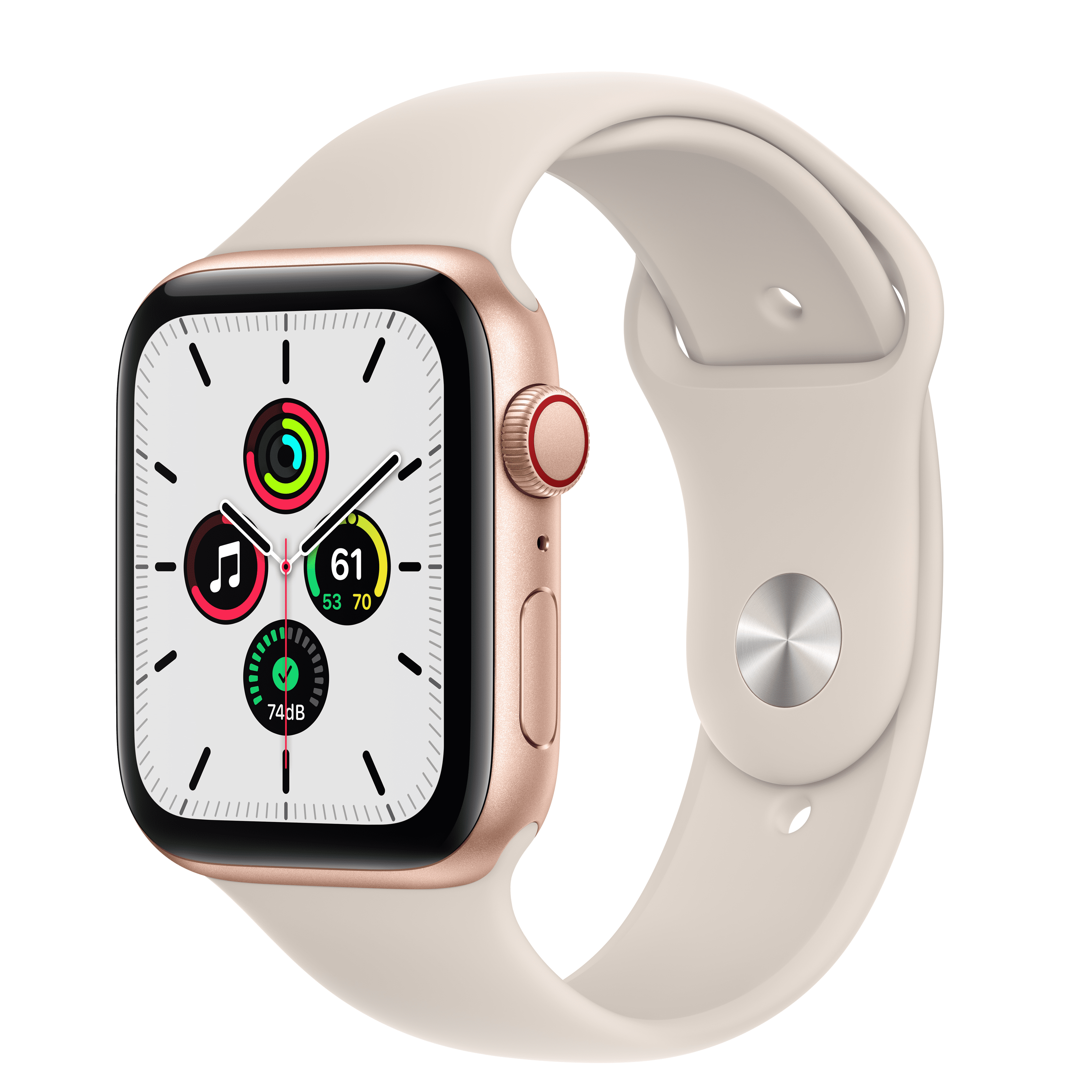 beneden beddengoed idioom Apple Watch Series 3 GPS - 38mm - Sport Band - Aluminum Case - Walmart.com