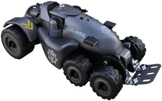 Gears of War Armadillo APC Construction Set 5450 Walmart