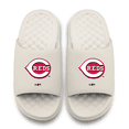 thumbnail image 2 of Youth ISlide Cream Cincinnati Reds Primary Motive Slide Sandals, 2 of 5