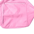 thumbnail image 3 of Housse de Pouf Imperméable Sans Remplissage Housse de Canapé en Peluche Support de Rangement pour Jouets Rose, 3 of 9