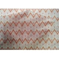 thumbnail image 4 of oneOone Coton Soie Tissu Chevrontriangle & Carré Géométrique Imprimé 1 Yard 42 Inch Wide, 4 of 4