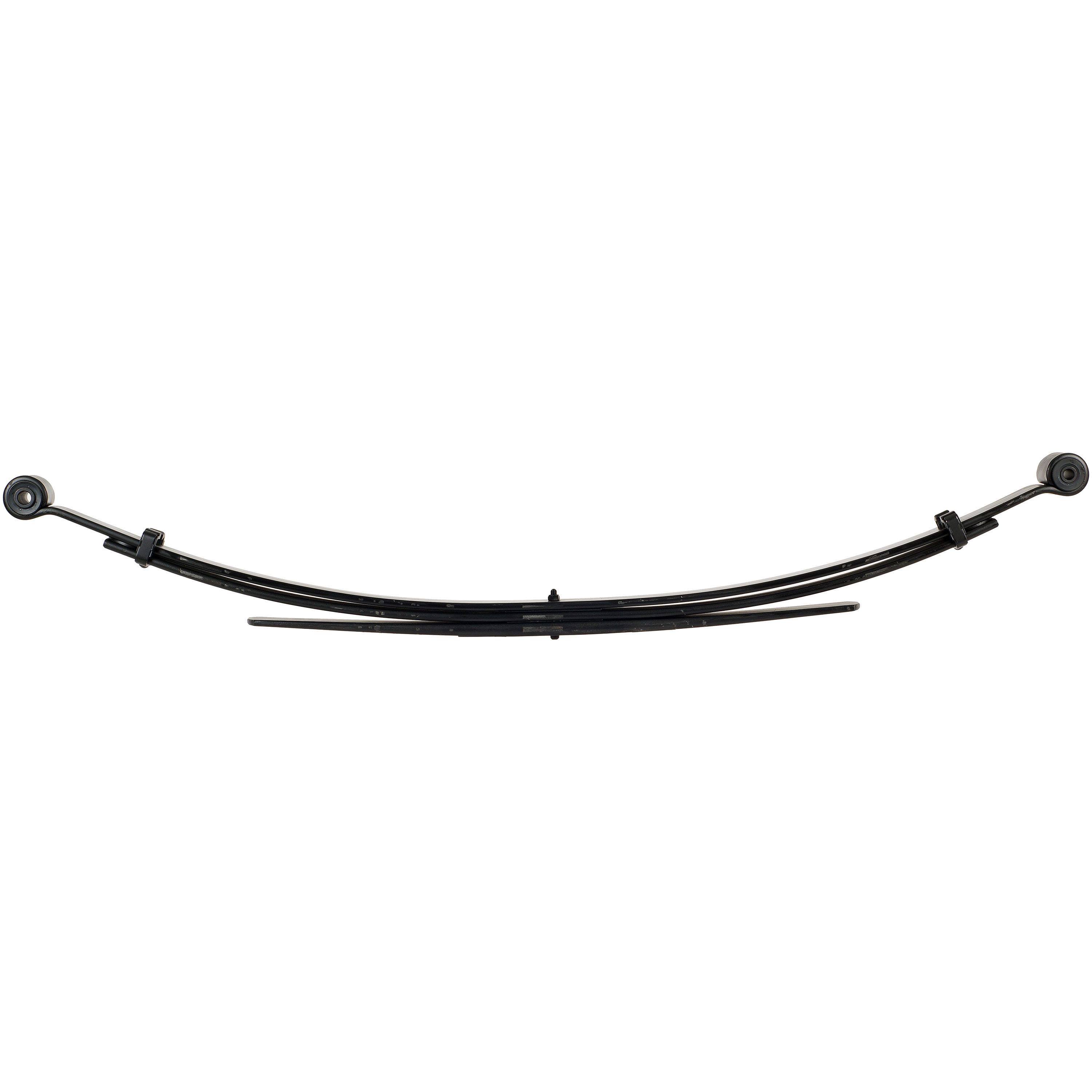 Dorman 43-1855 Rear Leaf Spring for Specific Ford Models, Black