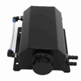 thumbnail image 1 of 2L Aluminium Alloy Coolant Overflow Tank, Universal Radiator Reservoir Tank for Most Cars, Replacement for , Cooler Recovery Tank with Tightly Closed Cap, 1 of 7