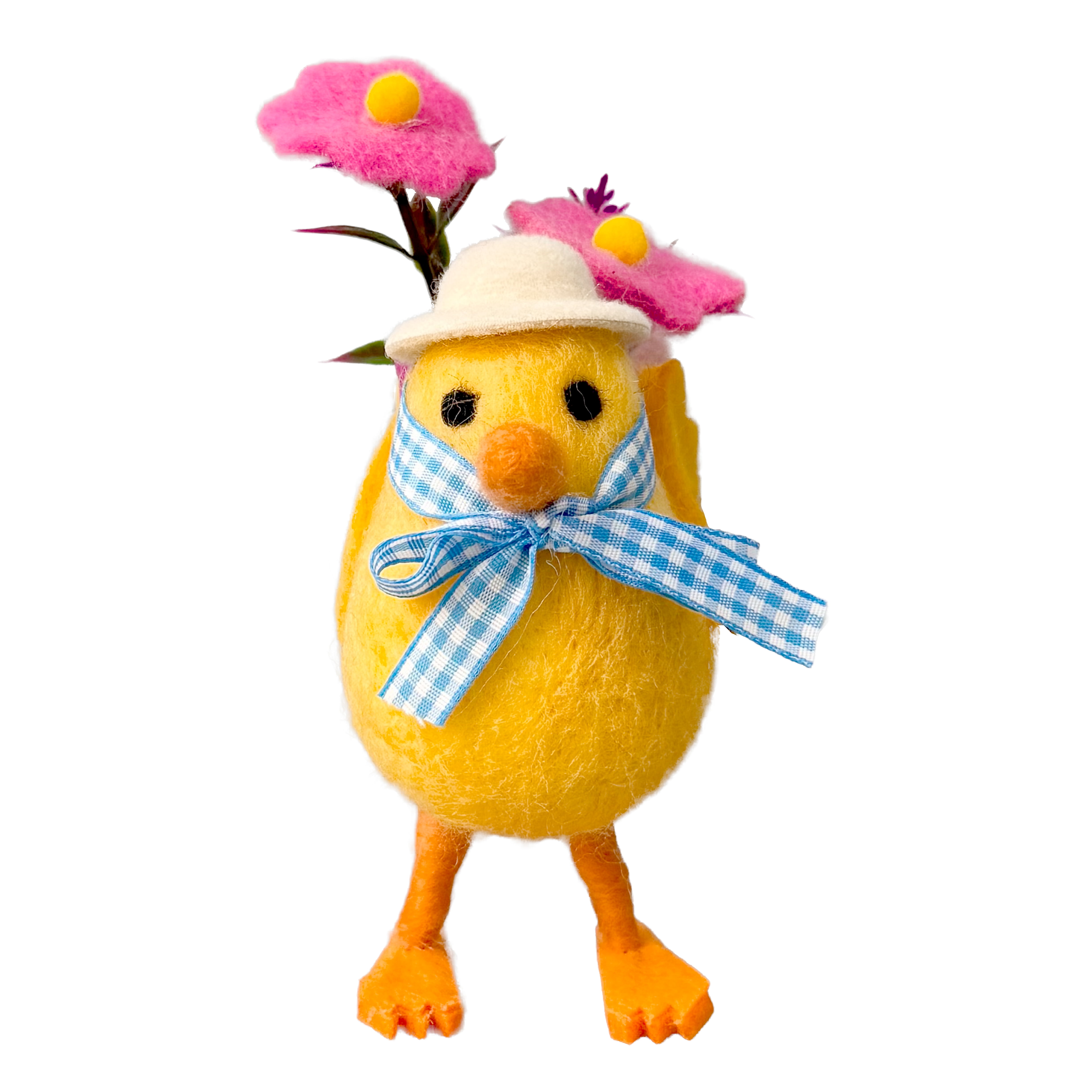 Way to Celebrate Easter Chick with Flower