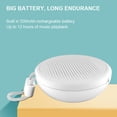 thumbnail image 3 of Un mini altavoz portátil inalámbrico TWS Bluetooth con cordón FM, 3 of 6