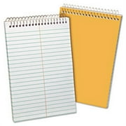 Recycled Steno 6 x 9 Book, White - 80 Sheets