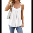 thumbnail image 2 of Camisetas Sin Mangas para Mujer, Top de Verano con Tirantes Finos, Camisa Holgada para Vacaciones en la Playa, Informal, 2025 S, 2 of 9