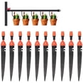 thumbnail image 1 of nipocaio 10 Pcs Arroseurs Automatiques Goutte à Goutte Micro Arroseur Système d'Irrigation Réglable Kit d'Irrigation Jardin Potager Arroseurs (20.5CM), 1 of 3