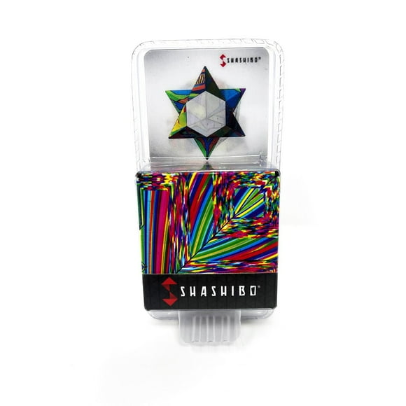 Shashibo Shape Shifting Box - Watercolor