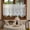 02#White[A], variant on Bxaolu White Lace Semi-Sheer Valance Cafe Curtains – Vintage Floral Lace Tiers for Bedroom, Privacy Light Filtering Rod Pocket Window Valances, Elegant Scalloped Valances 1 Panel, 59W x 21.65L Inch