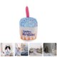 thumbnail image 3 of KAKOWELY Juguete de peluche para masticar con forma de pastel de cumpleaños para gatos, juguete interactivo para el hogar, juguete para morder para gatos, 3 of 4