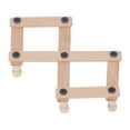 thumbnail image 2 of Mini estante de pared para casa de muñecas, estante de pared en miniatura para casa de muñecas, estante de pared en miniatura para casa de muñecas, estante de pared para casa de muñecas a escala, valor excepcional, 2 of 8