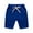 Blue, variant on Zanarzt Toddler Girls Casual Shorts Girls Boys Running Athletic Cotton Shorts Kids Baby Workout and Fashion Summer Beach Sports Black,6-7 Years
