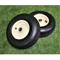 thumbnail image 3 of Antego Tire and Wheel Set of (2) Grasshopper Pneumatic 13x5.00- Tan assy. Replaces 603295, 3 of 6