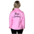 thumbnail image 2 of Authentic Grease Plus Size Pink Ladies Jacket, 2 of 6