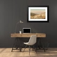 thumbnail image 4 of Jervis McEntee 24x17 Black Modern Framed Museum Art Print Titled - Mount Desert Island, Maine (1864), 4 of 5