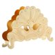 thumbnail image 5 of unbranded Porta En Hierro Dorado Para Y, 5 of 8