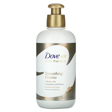 Dove Hair Therapy, Smoothing Genius Conditioning Cream, 7.5 fl oz (221 ml)