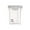 Clear, variant on HomelyJoy Airtight Food Storage Containers with Lock-Tight Lid Seal for Flour, Sugar, Cereal, Rice & Protein Powder, 34oz Kitchen & Pantry Organizers, Set of 1 (Clear)