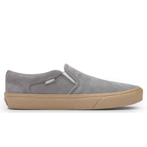 Zapatillas sin cordones Asher de Vans para hombre | Zapatillas cómodas para caminar, a la moda y par