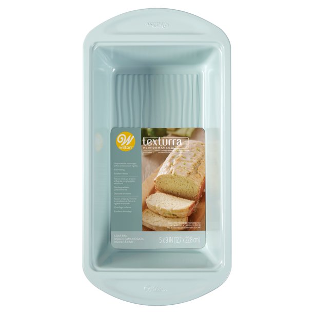 Wilton Texturra Performance NonStick Bakeware Loaf Pan