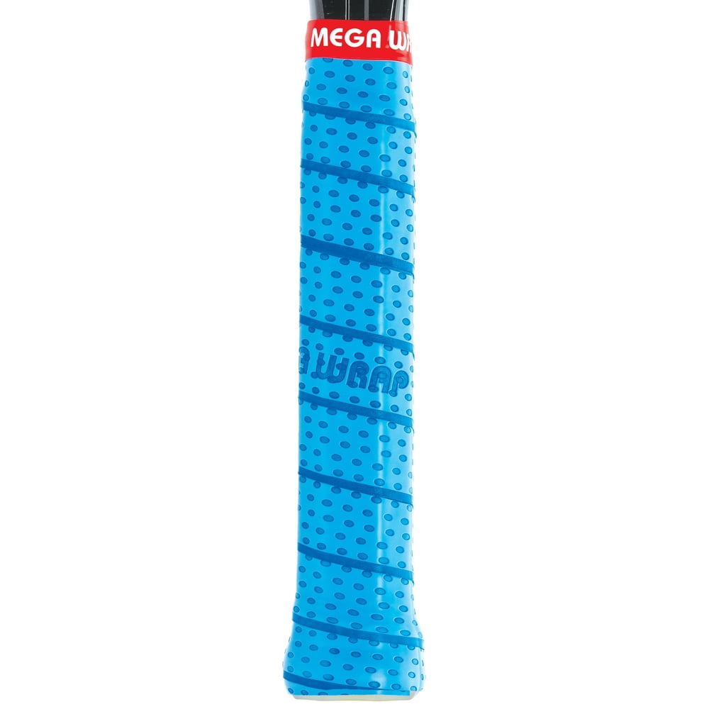 Tourna Mega Wrap Replacement Tennis Grip Blue Walmart Walmart